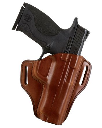 Bianchi 25052 57 RemedyOWB Size 01 Tan Leather Belt Slide Fits S&amp;W J Frame Fits S&amp;W 36 Fits S&amp;W 640 Right Hand