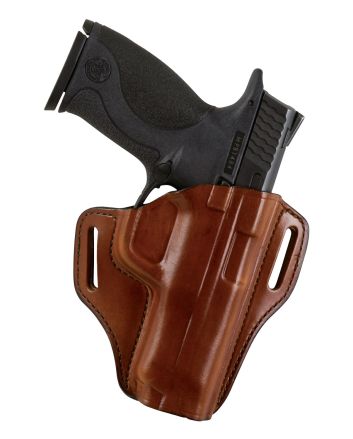 Bianchi 25016 57 RemedyOWB Size 10 Tan Leather Belt Slide Fits Colt 1911 Government Right Hand