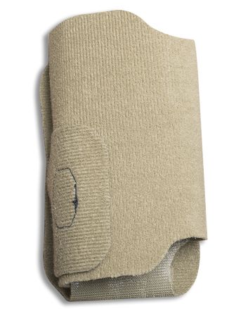 Vertx VTX5100 MPHOWB Tan Velcro One-Wrap Belt Loop Fits Full Size Semi-Auto Ambidextrous