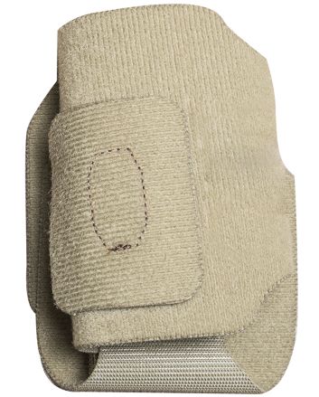 Vertx VTX5101 MPHOWB Tan Velcro One-Wrap Belt Loop Fits Subcompact Ambidextrous