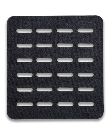 Vertx VTX5130 MAPS MOLLE Adaptor Panel - Quad Quad Black Velcro One-Wrap