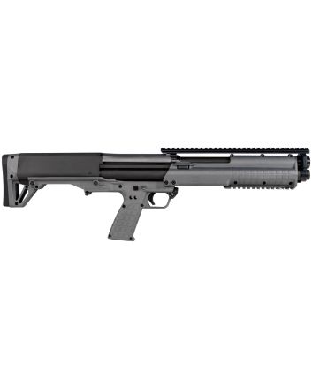 Kel-Tec KSGGY KSGSports South Exclusive 12 Gauge 14+1 3" 18.50" Barrel, Exclusive Tactical Gray Fixed Bullpup Stock, Includes Picatinny Rails