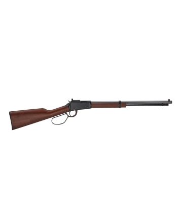 Henry H001TLP Small Game Carbine 22 Short, 22 Long or 22 LR Caliber with 12 LR/16 Short Capacity, 17" Barrel, Black Metal Finish &amp; American Walnut Stock Right Hand (Full Size)