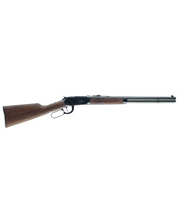 Winchester Guns 534174160 Model 94 Short Rifle 450 Marlin Caliber with 7+1 Capacity, 20" Barrel, Brushed Polish Blued Metal Finish &amp; Satin Black Walnut Fixed Straight Grip Stock Right Hand (Full Size)