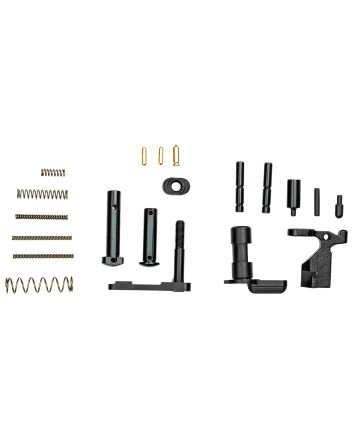 CMMG 55CA601 Lower Parts Kit Gun Builders Kit Black AR15