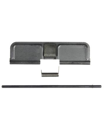 CMMG 55BA6E3 Ejection Port CoverBlack 6061-T6 Aluminum, Fits AR-15
