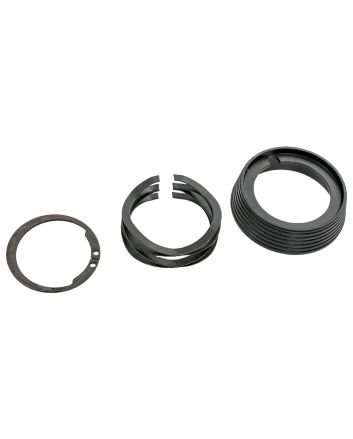 CMMG 55DA2CF Handguard Slip Ring Kit AR-15 Black Aluminum