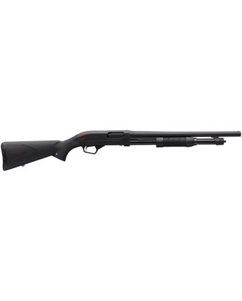 Winchester Repeating Arms 512252695 SXP Defender 20 Gauge 18" 5+1 3" Matte Black Rec/Barrel Matte Black Fixed Textured Grip Paneled Stock Right Hand (Full Size) Includes 1 Cylinder Choke