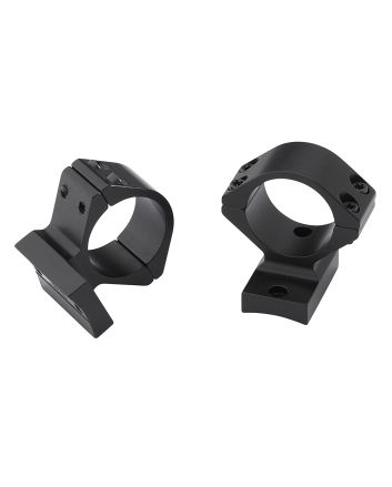Winchester Repeating Arms 62622 XPR Integrated Scope Mount/Ring Combo Black Matte 1" 0 MOA