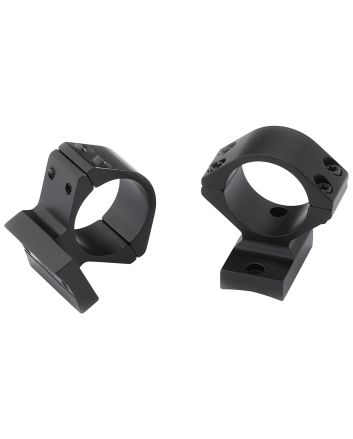 Winchester Repeating Arms 64630 XPR Integrated Scope Mount/Ring Combo Black Matte 30mm 0 MOA