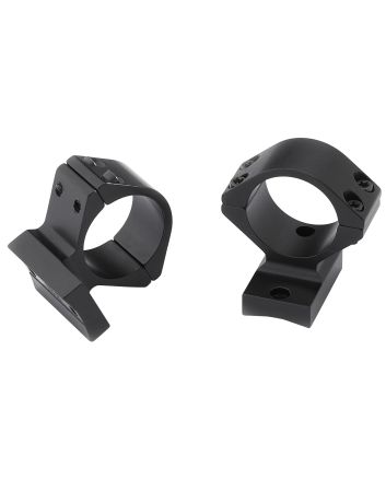 Winchester Repeating Arms 64632 XPR Integrated Scope Mount/Ring Combo Black Matte 30mm 0 MOA