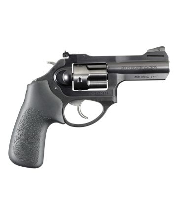 Ruger 5431 LCRxSmall Frame 38 Special +P 5rd 3" Matte Black Steel Barrel, Black PVD Cylinder, Matte Black Aluminum Frame, Hogue Tamer Monogrip, Transfer Bar Safety, Exposed Hammer