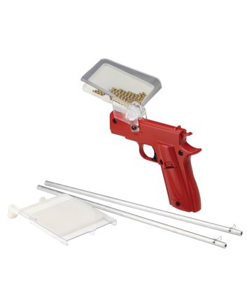 Hornady 050098 Lock-N-Load 1911 Auto Primer Tube Filler Red Multi Caliber Plastic