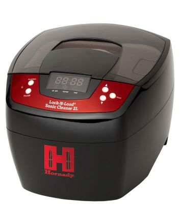 Hornady 043320 Lock-N-Load Sonic Cleaner 2L Black Multi Caliber