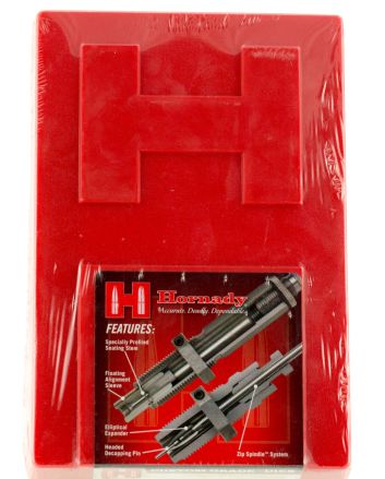 Hornady 546118 Custom Grade Series I 2 Die Set for 17 Hornet Includes Sizing Seater