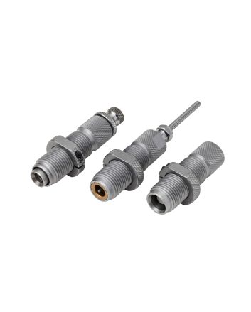 Hornady 546534 Custom Grade Series II 3 Die Set for 40 S&amp;W 10mm Auto Includes Sizer Seating Expander Taper Crimp
