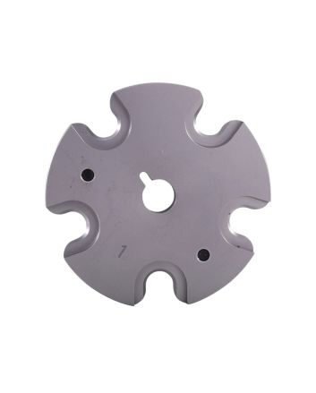 Hornady 392610 Lock-N-Load Shell Plate #10 Silver 10mm Auto Steel