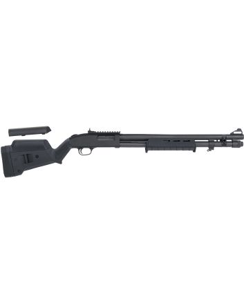Mossberg 51773 590A1 Tactical 12 Gauge 3" 8+1 20" Parkerized Heavy-Walled Barrel Black Rec Black Fixed Magpul SGA/MOE Stock Right Hand