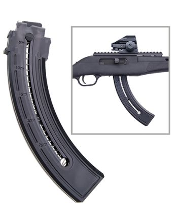 Mossberg 95136 Blaze25rd 22 LR Magazine For Use w/Mossberg Blaze/47 Models