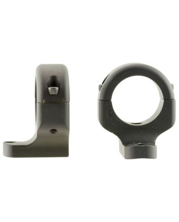 DNZ BW1M2 Game Reaper 2 Scope Mount/Ring Combo Matte Black 1" Browning/Savage