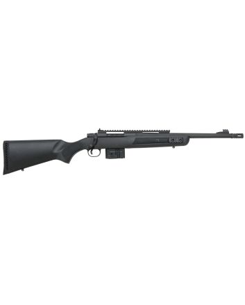 Mossberg 27778 MVP Scout 308 Win,7.62x51mm NATO 16.25" 10+1 Matte Blued Matte Blued
