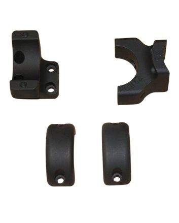 DNZ XB1M2 Game Reaper 2 Scope Mount/Ring Combo Matte Black 1" Browning X Bolt
