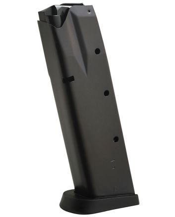 IWI US J941M910P JerichoBlack Detachable 10rd 9mm Luger Magazine for IWI Jericho 941, PL-910/9, PSL-910/9, F-910/9, FS-910/9