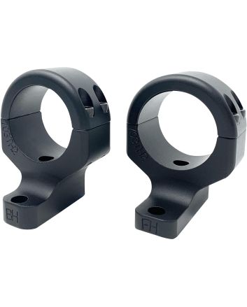 DNZ 703TH2 Game Reaper 2 Scope Mount/Ring Combo Matte Black 30mm Howa