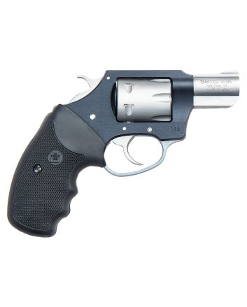 Charter Arms 52370 Pathfinder Lite Small 22 WMR, 8 Shot 2" Matte Stainless Steel Barrel &amp; Cylinder, Aircraft Aluminum Frame w/Black Finger Grooved Rubber Grip, Exposed Hammer