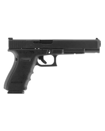 Glock PG4030103MOS G40 Gen4 Competition MOS 10mm Auto 15+1 6.02" Steel Barrel, Matte Black MOS Cut/Serrated Steel Slide, Black Polymer Frame w/Picatinny Rail, Black Interchangeable Backstrap Grip