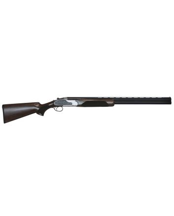 CZ-USA 06456 WingShooter Elite 20 Gauge 3" 2rd 28" Gloss Black Chrome Barrel, Engraved Satin-Gloss Chrome Metal Finish, Turkish Walnut Stock Includes 5 Chokes