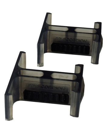 CZ-USA 19888 Mag Coupler30rd Compatible w/ CZ Scorpion Magazines Smoke Plastic