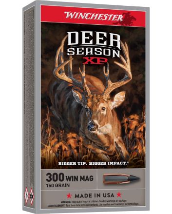 Winchester Ammo X300DS Deer Season XP 300WinMag 150gr Extreme Point 20 Per Box/10 Case