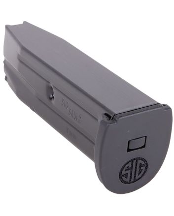 Sig Sauer MAGMODF910 P320/P25010rd 9mm Luger Blued Steel