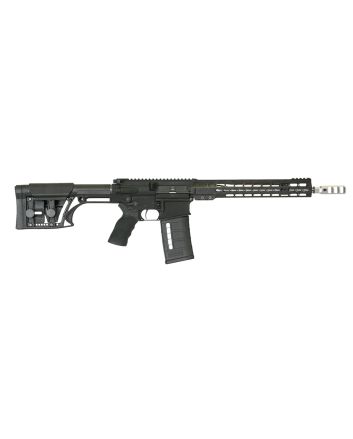 ArmaLite AR103GN13 AR-10 Competition 308 Win 25+1 13.50" Barrel, Black Hard Coat Anodized Receiver,Adjustable Luth-AR MBA-1 Stock, Optics Ready