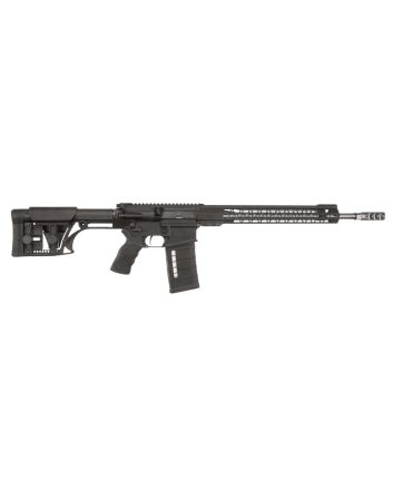 ArmaLite AR103GN18 AR-10 Competition 308 Win25+1 18" Barrel, Black Hard Coat Anodized Receiver, Adjustable Luth-AR MBA-1 Stock,Optics Ready