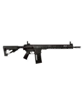 ArmaLite AR10TAC16 AR-10 Tactical 308 Win25+1 16" Barrel, Black, Magpul STR Collapsible Stock, Magpul MBUS Front &amp; Rear Sights, Flash Suppressor, Optics Ready