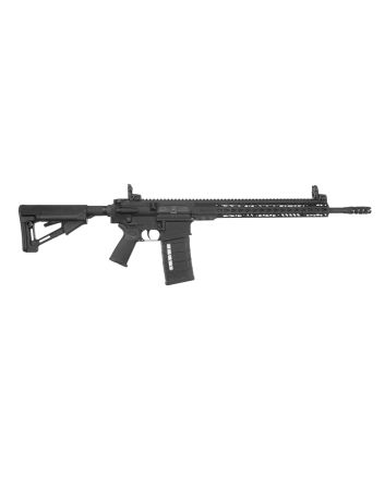 ArmaLite AR10TAC18 AR-10 Tactical 308 Win25+1 18" Barrel, Black Cerakote Receiver, Black Hard Coat Anodized Barrel, Adjustable Magpul STR Collapsible Stock, Flash Hider, Optics Ready