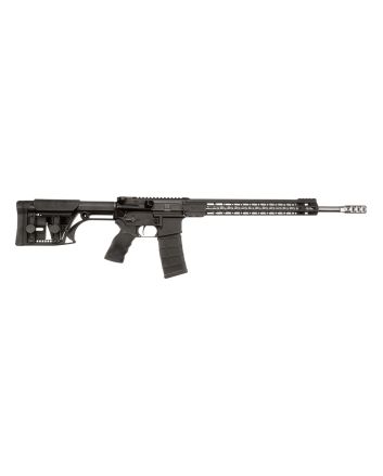 ArmaLite M153GN18 M-15 Competition 223 Rem/5.56x45mm NATO 30+1 18" Barrel, Black Hard Coat Anodized Receiver, Adjustable Luth-AR MBA-1 Stock, Optics Ready