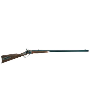 Taylors &amp; Company 220012 1874 Down Under 45-70 Gov Caliber with 1rd Capacity, 32" Blued Barrel, Color Case Hardened Metal Finish &amp; Oiled Walnut Stock Right Hand (Full Size)