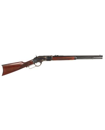 Taylors &amp; Company 550220 1873Lever Action 357 Mag Caliber with 10+1 Capacity, 20" Blued Barrel, Color Case Hardened Metal Finish &amp; Checkered Walnut Stock Right Hand (Full Size)