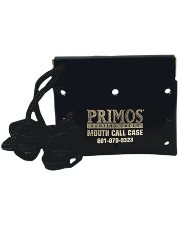 Primos 618 No-Lose Mouth Call CaseBlack Holds 10 Calls