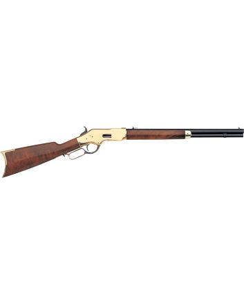 Taylors &amp; Company 550191 186638 Special Caliber with 10+1 Capacity, 20" Blued Octagon Barrel, Brass Metal Finish &amp; Walnut Stock Right Hand (Full Size)