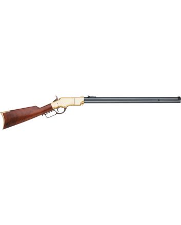 Taylors &amp; Company 550252 186044-40 Win Caliber with 13+1 Capacity, 24.25" Blued Octagon Barrel, Brass Metal Finish &amp; Walnut Stock Right Hand (Full Size)