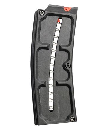 Franklin Armory 0050423BLK F17Black Detachable 10rd 17 WSM for Franklin Armory F17 SPR