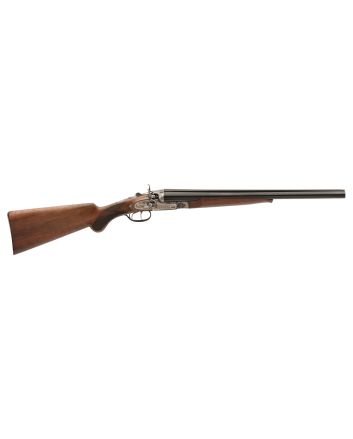 Taylors &amp; Company 210114 Wyatt Earp12 Gauge with 20" Barrel, 2.75" Chamber, 2rd Capacity, Color Case Hardened Metal Finish &amp; Walnut Stock Right Hand (No Stamp)
