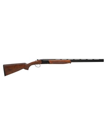 Stevens 22167 55528 Gauge 26" Over/Under 2.75" Black Semi-Gloss Oiled Turkish Walnut Ambidextrous Hand (5) Chokes