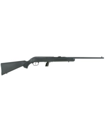 Savage Arms 40060 64 FL Full Size 22 LR 10+1 21" Matte Black Carbon Steel Barrel, Matte Black Grooved Carbon Steel Receiver, Matte Black Fixed Synthetic Stock, Left Hand