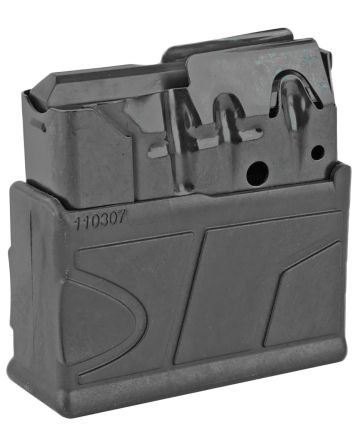 Savage Arms 55185 110Black Detachable 10rd for 6.5 Creedmoor/308 Win Savage 110/10/11/12/14