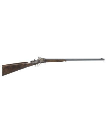 Taylors &amp; Company 220072 Half-Pint Sharps 30-30 Win Caliber with 1rd Capacity, 26" Blued Barrel, Color Case Hardened Metal Finish &amp; Walnut Stock Right Hand (Full Size)
